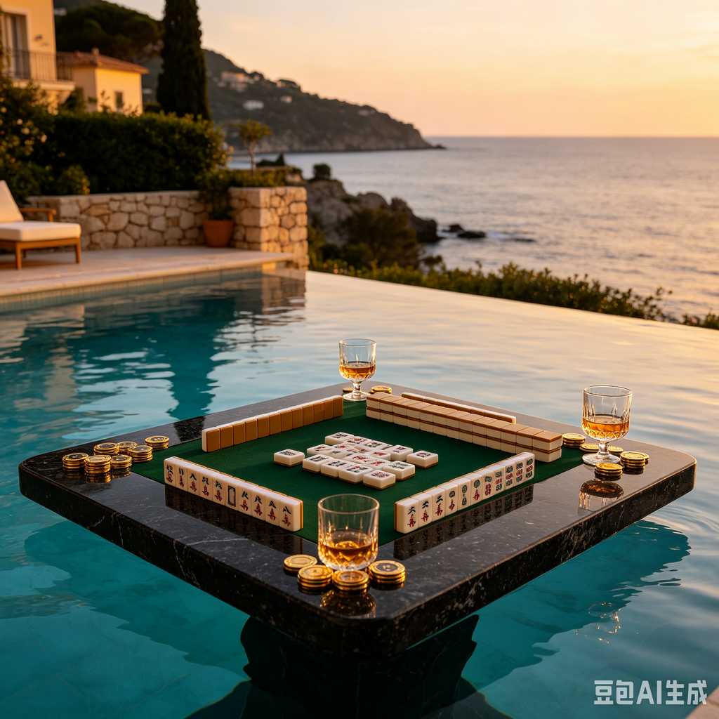 gradient color mahjong tiles