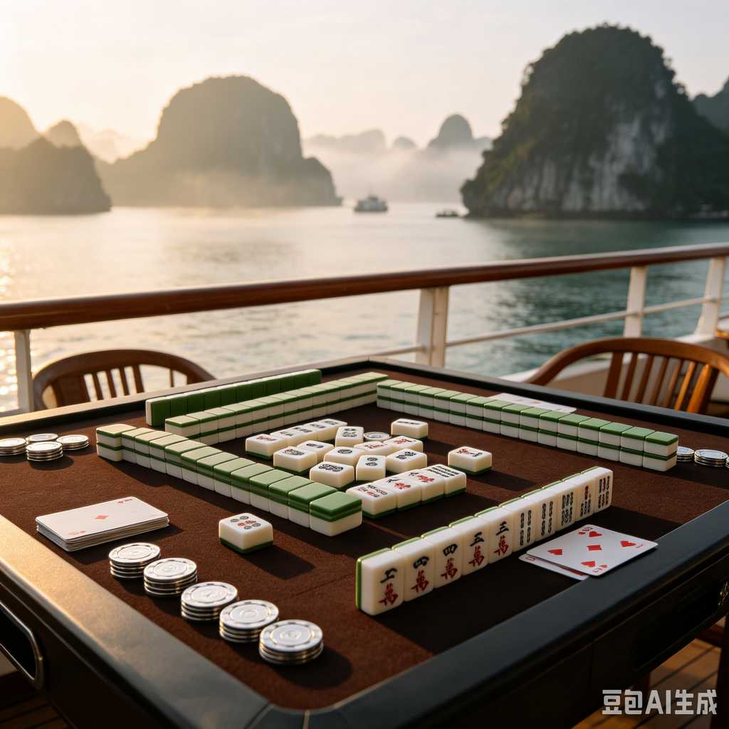 custom cartoon mahjong set