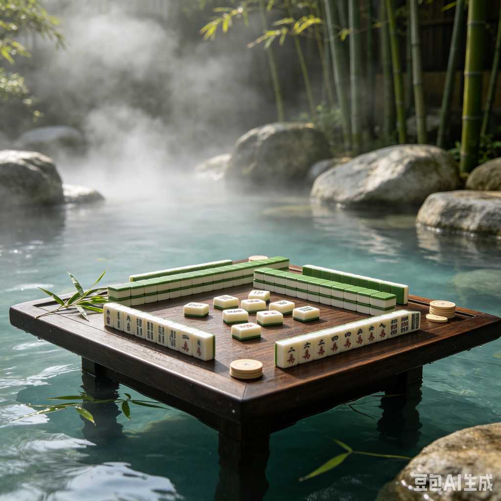 leisure time mahjong set
