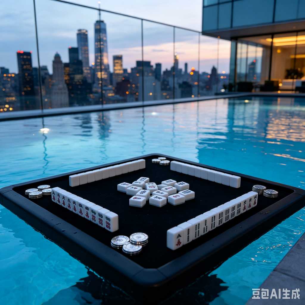 high end gift mahjong set