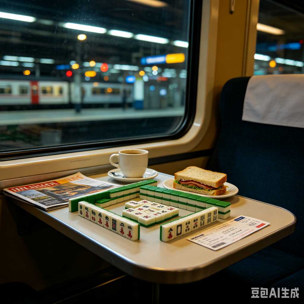 simulated ivory mahjong set