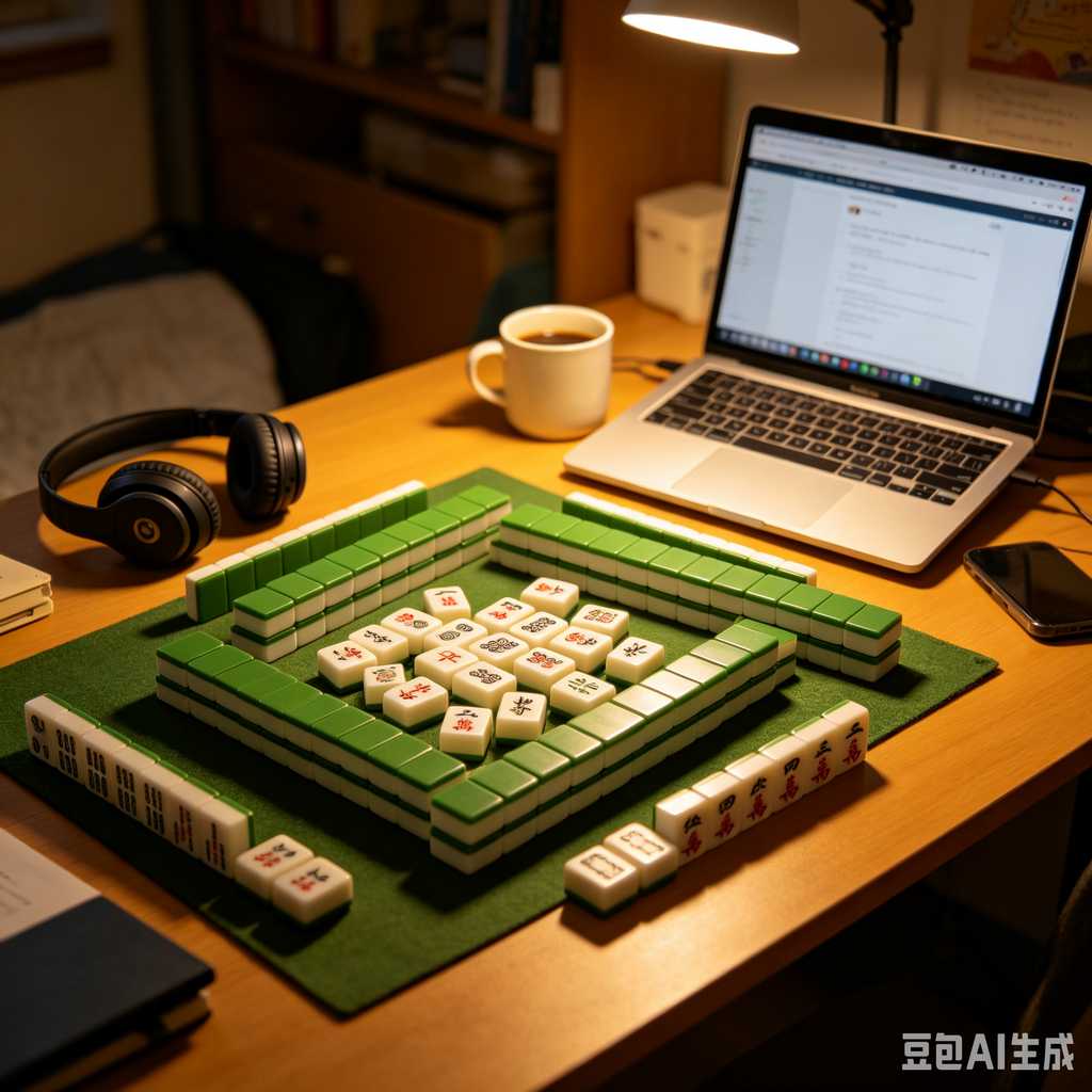 chinese mahjong accessory set