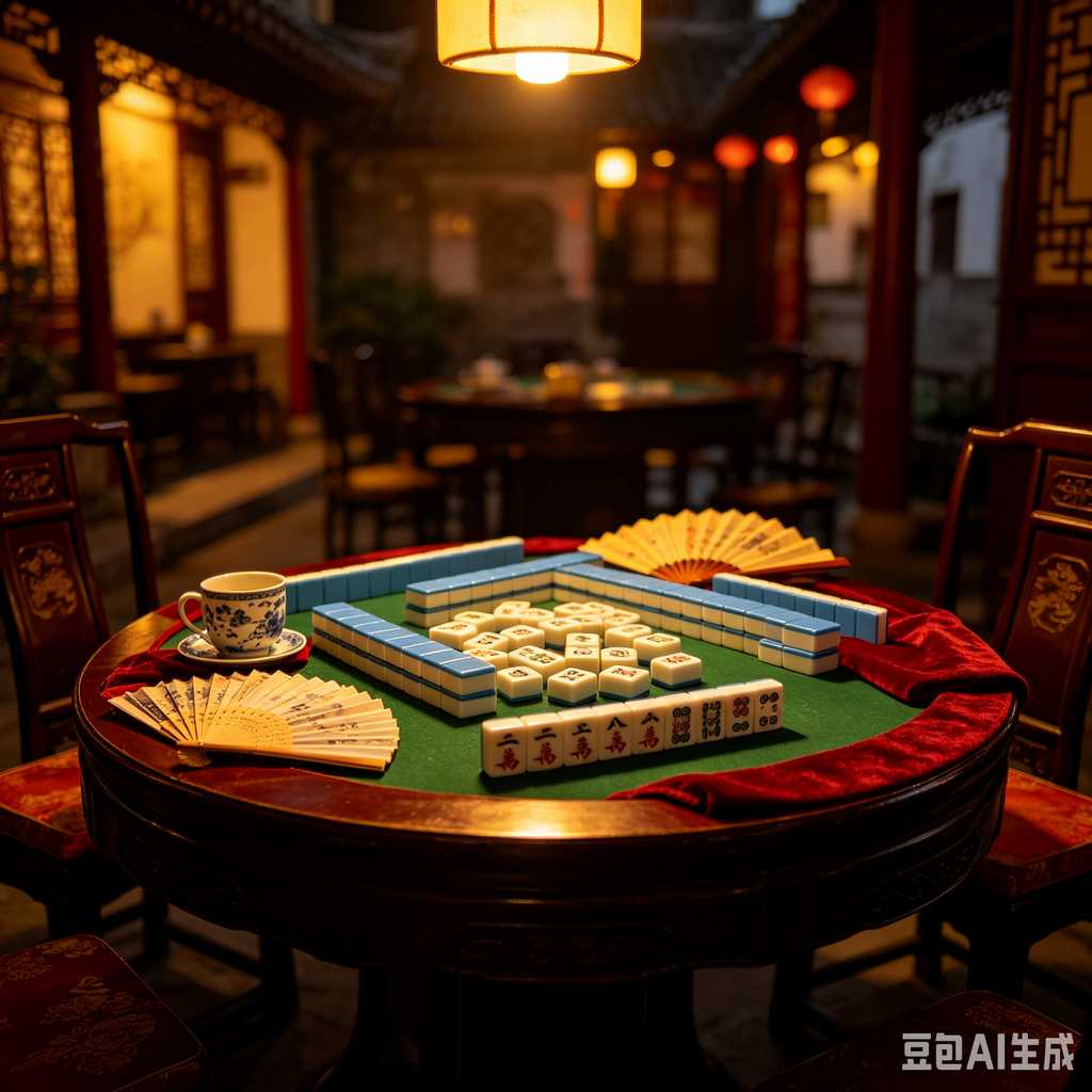 american mah jongg set with card