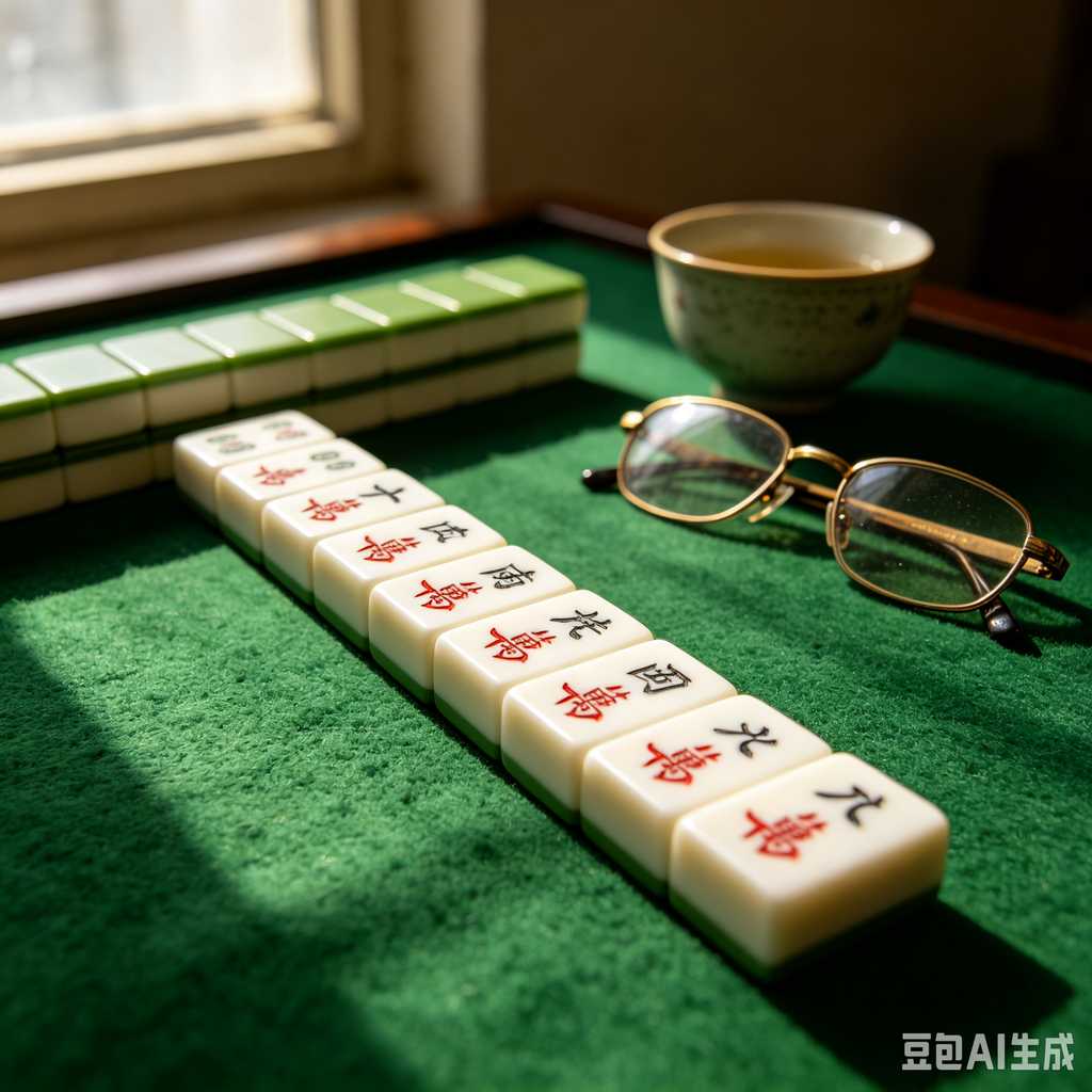 space saving mahjong game set