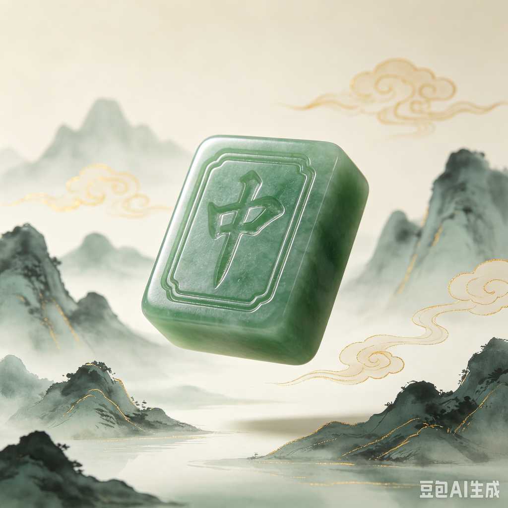 classic board game mahjong