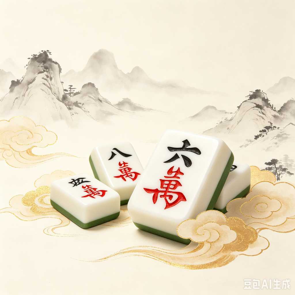 mahjong accessories full set
