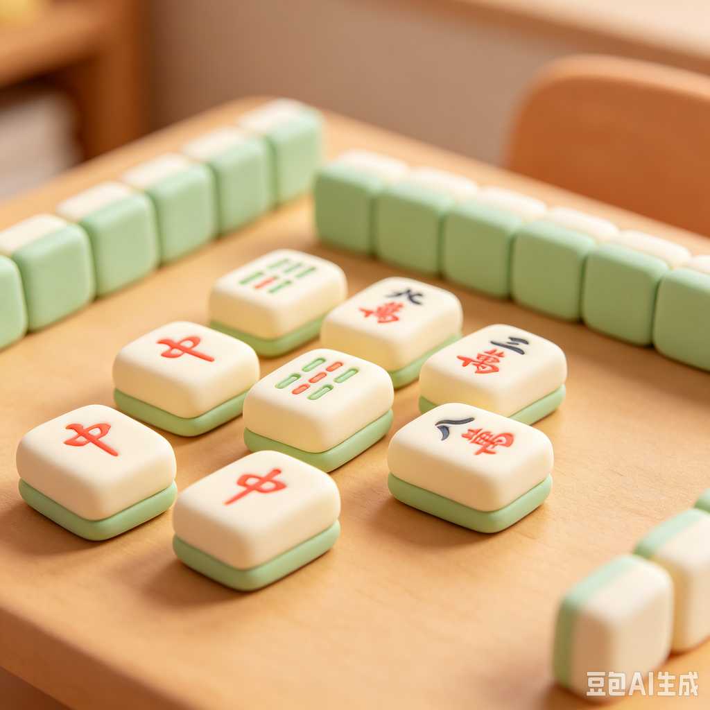 acrylic mahjong push tool