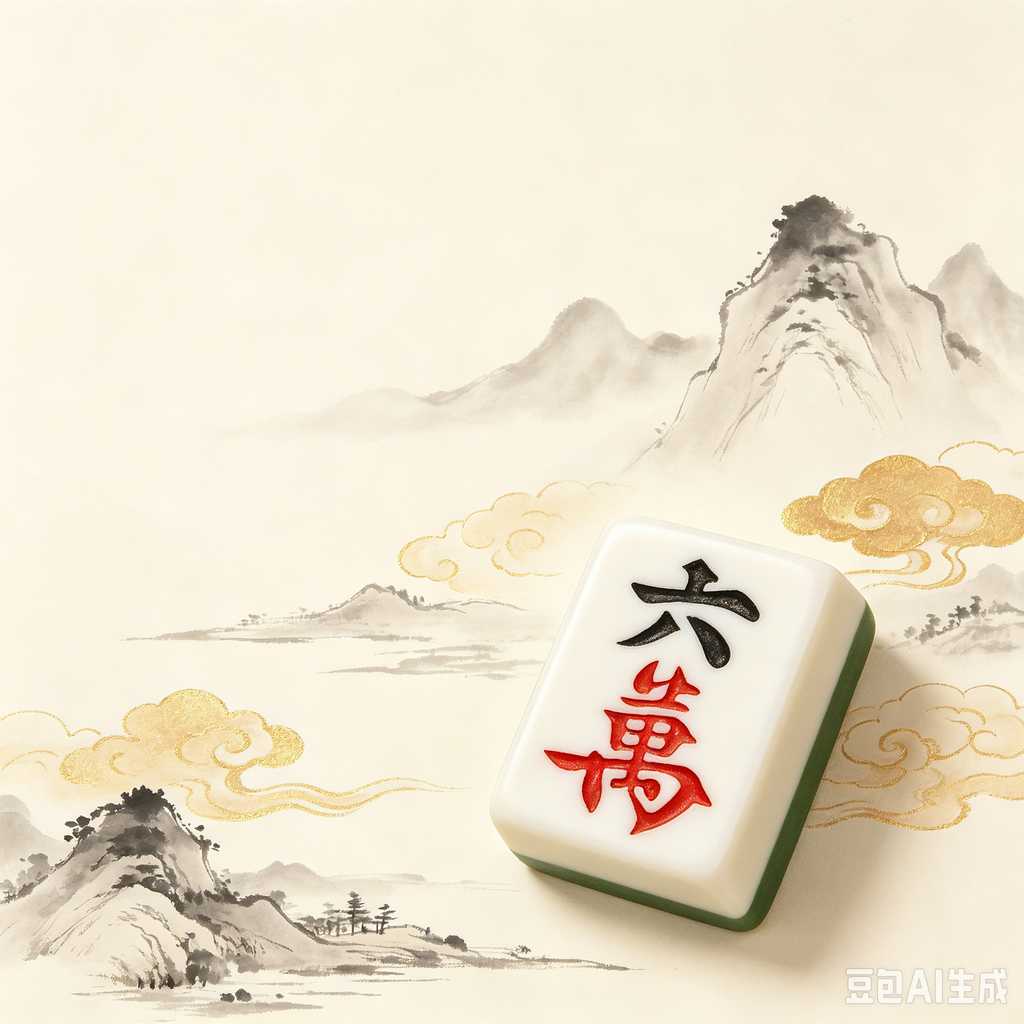 decor gift mahjong set