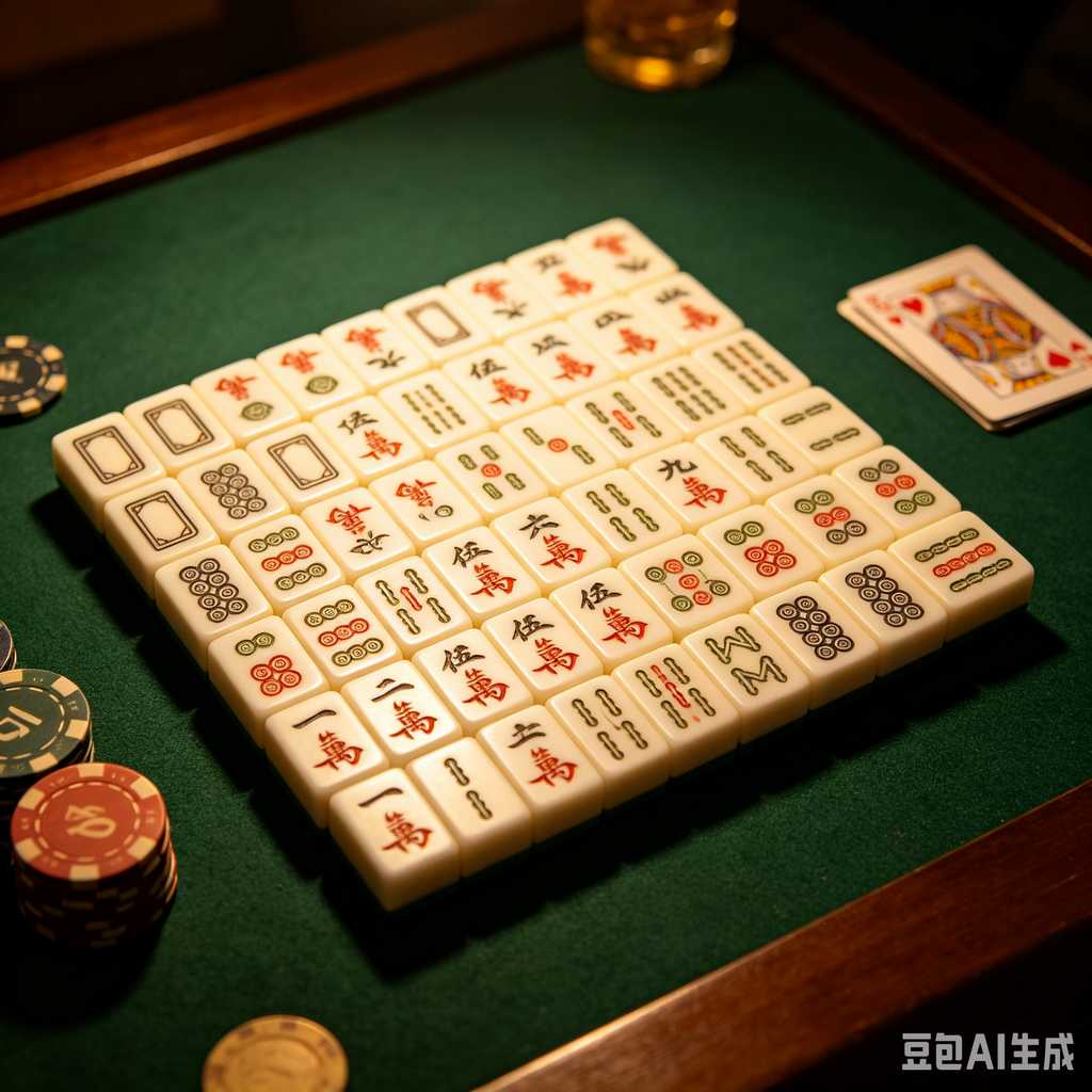 mahjong set for club use