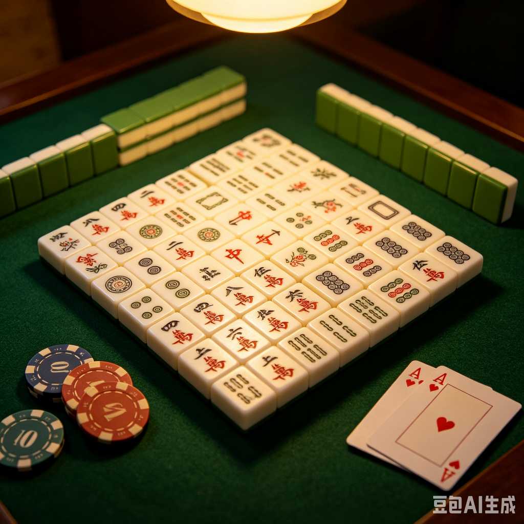 clear font mahjong tiles