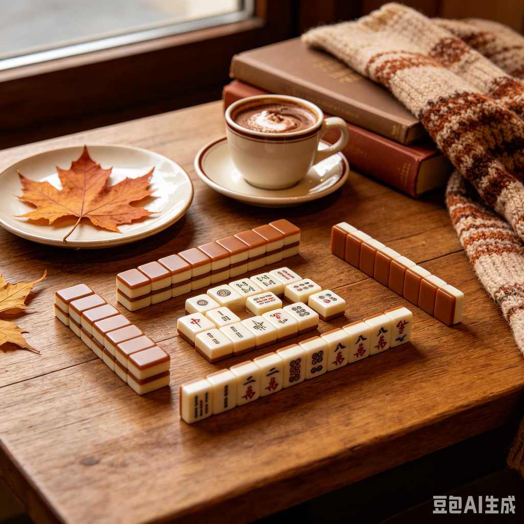 multi color mahjong set custom