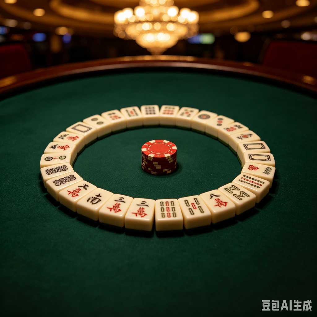 premium mahjong tile set