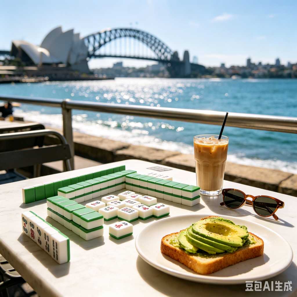 luxury mini mahjong travel set