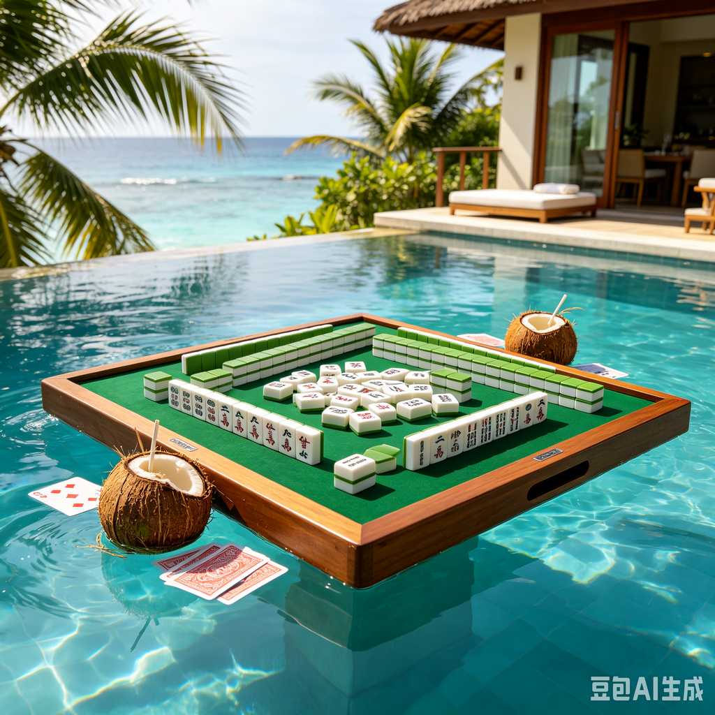 dual color mahjong tiles